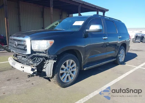 2008 Toyota Sequoia Sr5 5.7L V8 from USA, damaged, VIN 5TDBY64AX8S019462